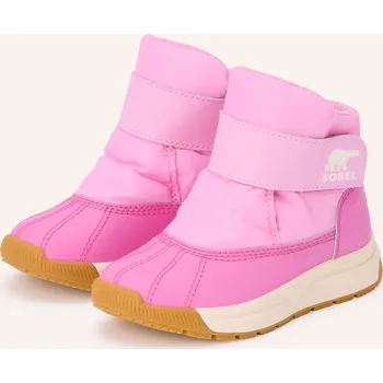 Dámské tenisky Sorel Dětské Boots Whitney Iii Strap, růžová / růžová, 26