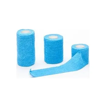 Obinadlo elast. Vet Flex 10cmx4,5m sv.modr.1ks CVET