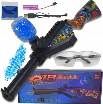 Dětská zbraň Gel Blaster MP18