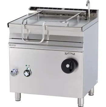 Sporák Pánev sklopná manuální elektrická 80 l ocelové dno | RM - BR 80-