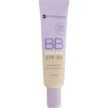 Make-up HYPOAllergenic Make-up-obliceje BB-a-CC-kremyBB krém SPF 50 01 Nahý 30 g (10&nbsp;967,00 Kč / 1 kg)