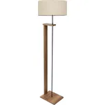 Stojací lampa AYD 1xE27/40W/230V hnědá/béžová