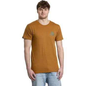 Pánské tričko Meatfly Arrow hnědá XL