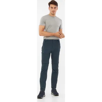 Pánské kalhoty Pánské outdoorové kalhoty Viking Rocklyn 2v1 modrá XXL