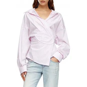 Dámská košile KOŠILE DIESEL C-SIZ-N2 SHIRT PINK