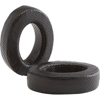 Příslušenství pro sluchátka Dekoni Audio EPZ-HD600-FNSK Náušníky Black 2 ks