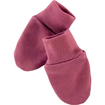 Rukavice Eevi Kojenecké rukavičky - vínová