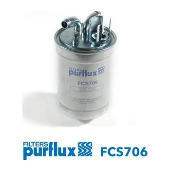 Filtr do auta Palivový filtr PURFLUX FCS706