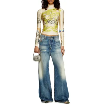 Dámské džíny DŽÍNY DIESEL 1996 D-SIRE BLUE