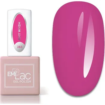 Lak na nehty emi E.MiLac GM Any Whim #283, 9 ml. - Barevný gellak