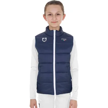EQUESTRO Vesta X Fise Equestro, dětská, navy blazer 8 let
