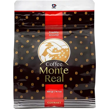 Káva Monte Real Dominican Roasted Bean Coffee 400 g