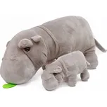 Sleepwell Hroší rodinka 40 cm