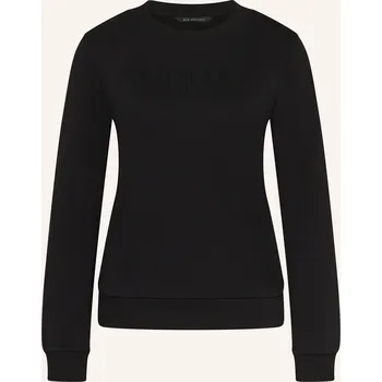 Dámská mikina Armani Exchange Dámská Mikina S Ozdobnými Kamínky, černá, 34