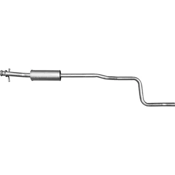 Výfukový systém Střední tlumič výfuku NOVAK 18.364