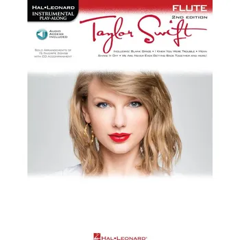 Hal Leonard Instrumental Play-Along Flute: Taylor Swift Noty