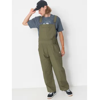 Nike SB Federation Agnostic Overalls (medium olive/white) M, zelená