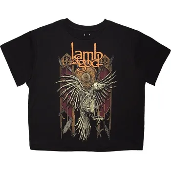 Pánské tričko Lamb Of God Crow Black S Dámské Tričko