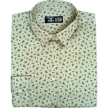 Dámská halenka Luko F252107 Dámská halenka dlouhý rukáv Velikost: 38