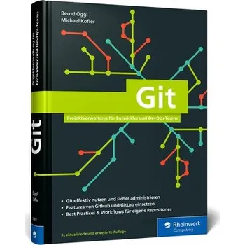 Technika Git - Öggl, Bernd [DE] (2025, Firma, Rheinwerk Verlag GmbH)