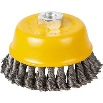 Drátěný kartáč Drátěný kartáč, čelní M14 x 100 mm - HT590203