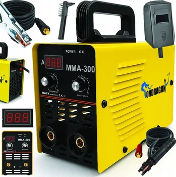 Svářečka Ondragon Invertorová svářečka MMA 300A IGBT LCD