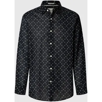 Pánská košile Pepe Jeans Pánská košile CLASY Barva: modrá, Velikost: M