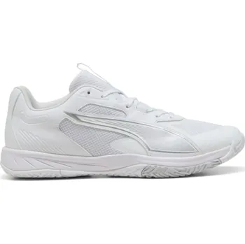 Pánská sálová obuv Puma Accelerate Pro 4 10844202 - puma white/puma silver 47,5