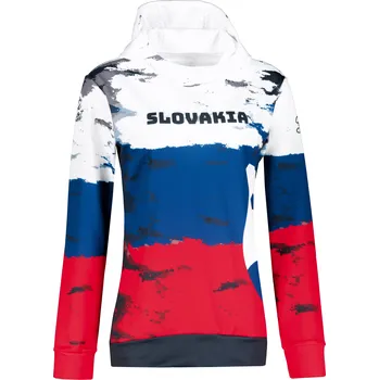 Dámská mikina Dámská funkční mikina premium ALTISPORT VOJ/ALW036SL/MI01 SMOUHY S