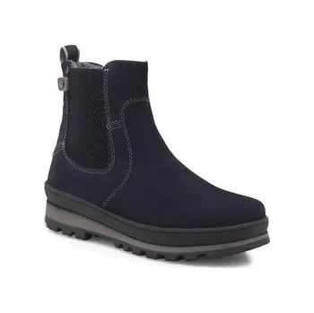 Dámské kozačky Polokozačky Go Soft RST-BONA-01 Tmavomodrá 36