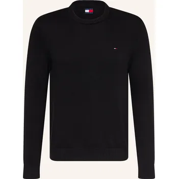 Pánské oblečení Tommy Jeans Pánský Svetr, černá, M