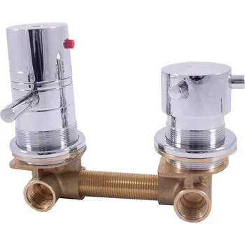 Vodovodní baterie Sprchová baterie do boxu, dvoucestná termostatická X284T