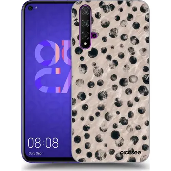 Pouzdro na mobilní telefon Picasee silikonový průhledný obal pro Huawei Nova 5T - Inked