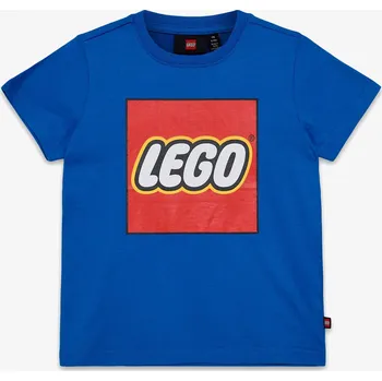 Dětské bavlněné tričko Lego LWTANO 631 12011363 modrá 55X, vel. 146