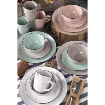 Stůl na stolní tenis TALÍŘ JIŽNÍ DOMOLETTI HNĚDÝ 27CM