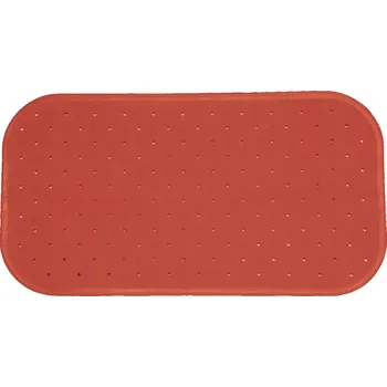 Protiskluzová podložka MSV protiskluzová podložka do vany CLASS Premium, terakotá, SBS kaučuk, 36 x 65 cm
