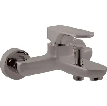 Vodovodní baterie Yukon Vodovodní baterie vanová, bez příslušenství, metal grey kartáčovaná YU154.5MGK