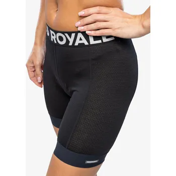 Cyklistické kalhoty Cyklistické kraťasy dámské Mons Royale Epic Merino Shift Bike Short Liner - black