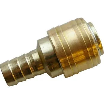Hadicová spojka rychlospojka s trnem 1/4, objímka q 6 mm