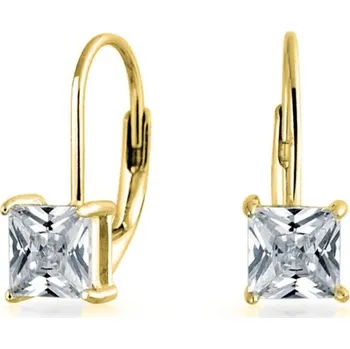 Náušnice Náušnice JVD SVLE0609XH2GO00 stříbrné