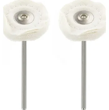 Brusný kotouč Shesto Rotacraft stopkový lešticí kotouč kartounový 25mm (2ks) AS_SH-RBF8225/2