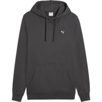 Pánská mikina Puma Ess Elevated Hoodie FL M 68825444 - dusky gray XL