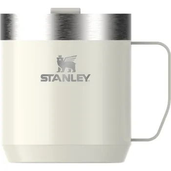 Termohrnek STANLEY Termohrnek The Stay-Hot Camp mug 350 ml/12oz Cream Gloss