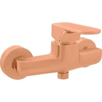 Yukon Vodovodní baterie sprchová, bez příslušenství, zlatá růžová kartáčovaná YU180.5ZRK