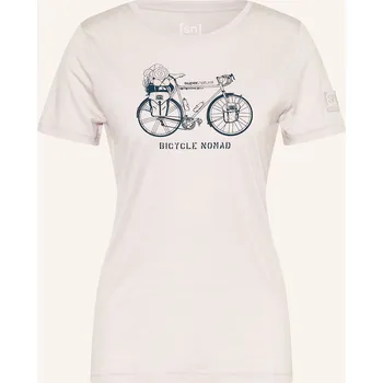 Dámské tričko Super.Natural Dámské Tričko Bicycle Wander Bio S Merino...