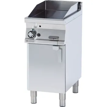 Kuchyňský gril Plynová grilovací deska hladká FTL-74G RM GASTRO