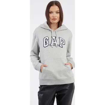 Dámská mikina GAP Dámské Mikina s logem Gap Šedá XL (2434823)