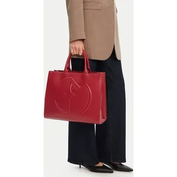 Kabelka Eva Minge EO-ALIZA-LDA8226 Bordó NOSIZE