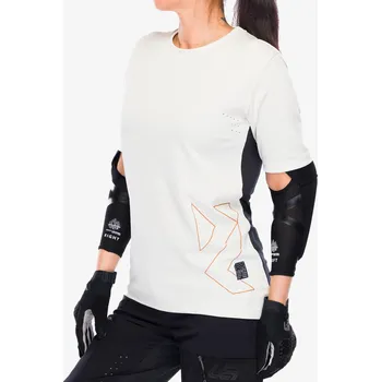 Chrániče loktů na kolo Leatt Elbow Guard 3DF 6.0 - white/black