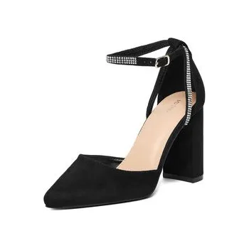 Dámské lodičky Lodičky DeeZee CEO-WSS21503-01 Černá 40